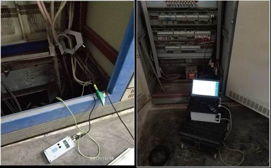 在線帶電檢測及狀態(tài)診斷評估-案例1319